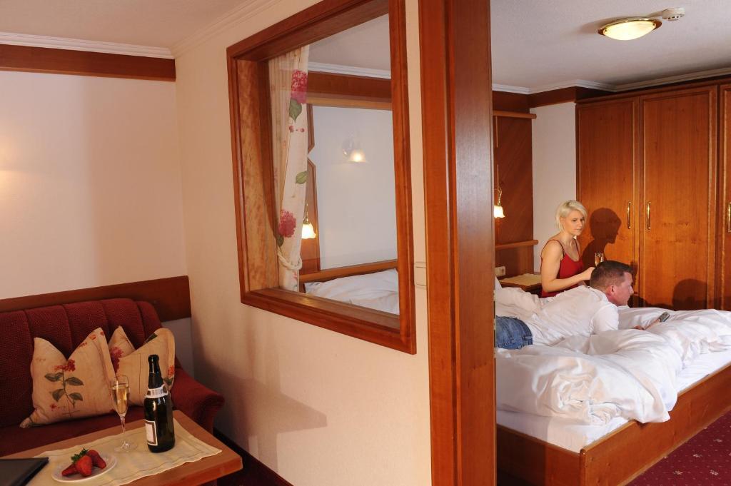 Hotel Post Kappl 카플 객실 사진